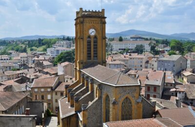 L’Eglise Gothique Saint Jean Baptiste de l’Arbresle