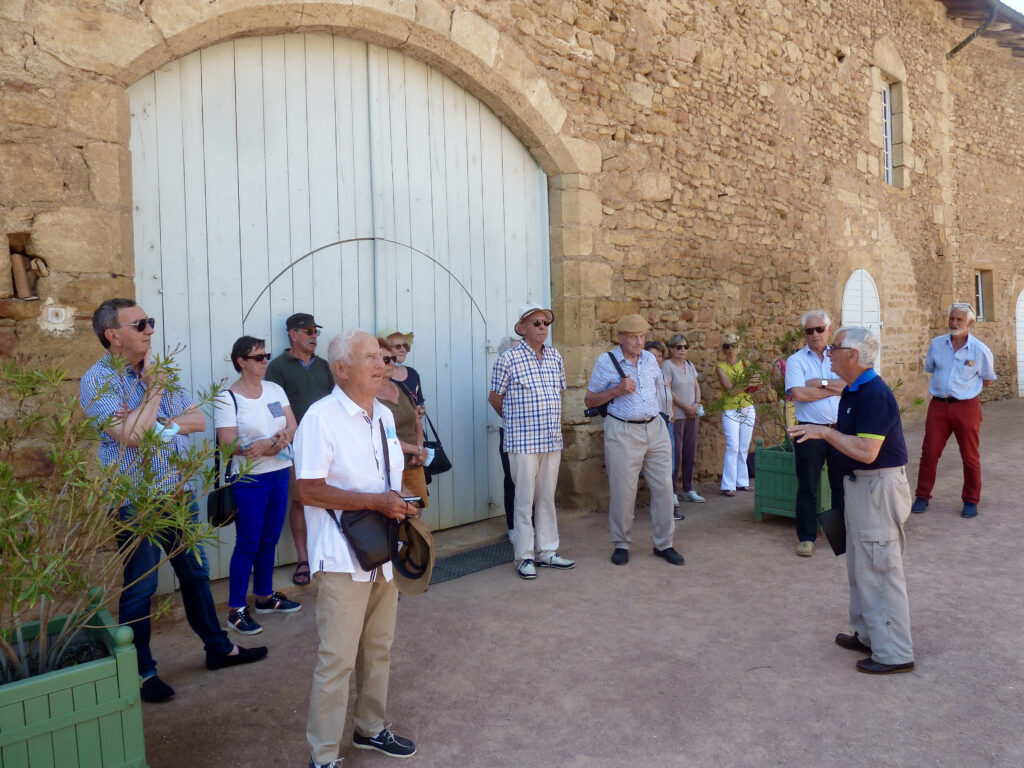 Les membres de l'association